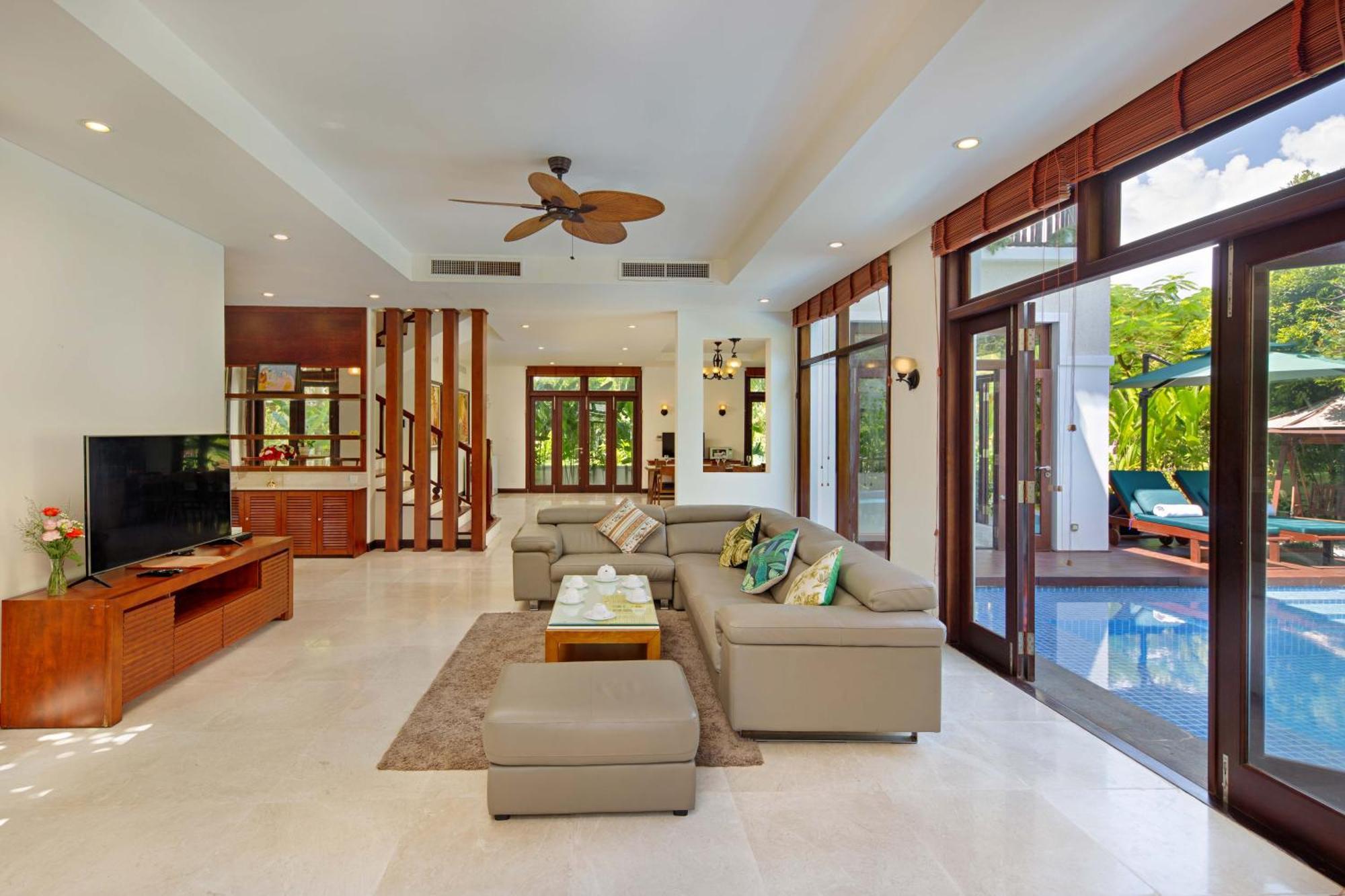 Tropical Pool Villas 岘港 外观 照片