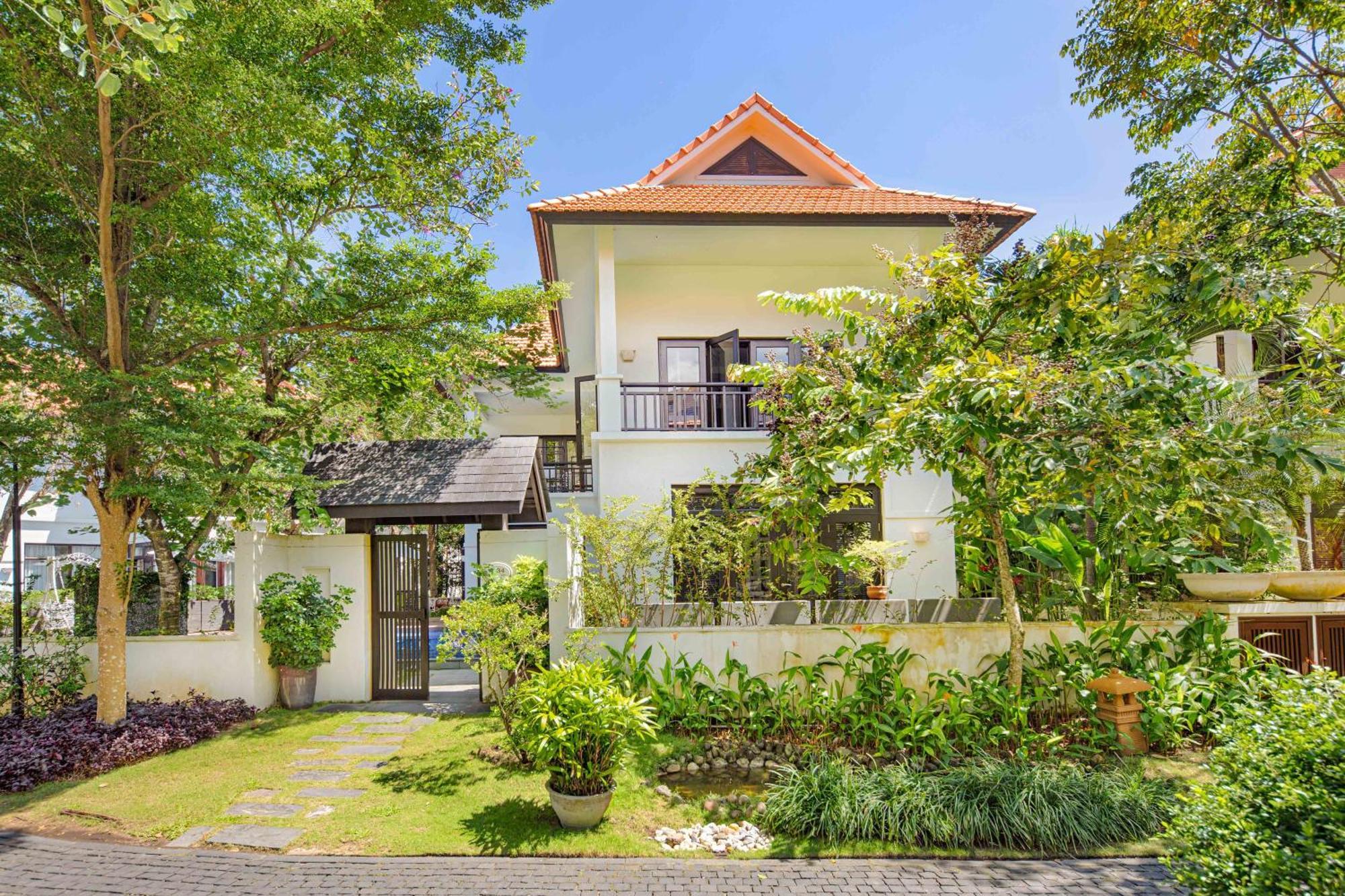 Tropical Pool Villas 岘港 外观 照片