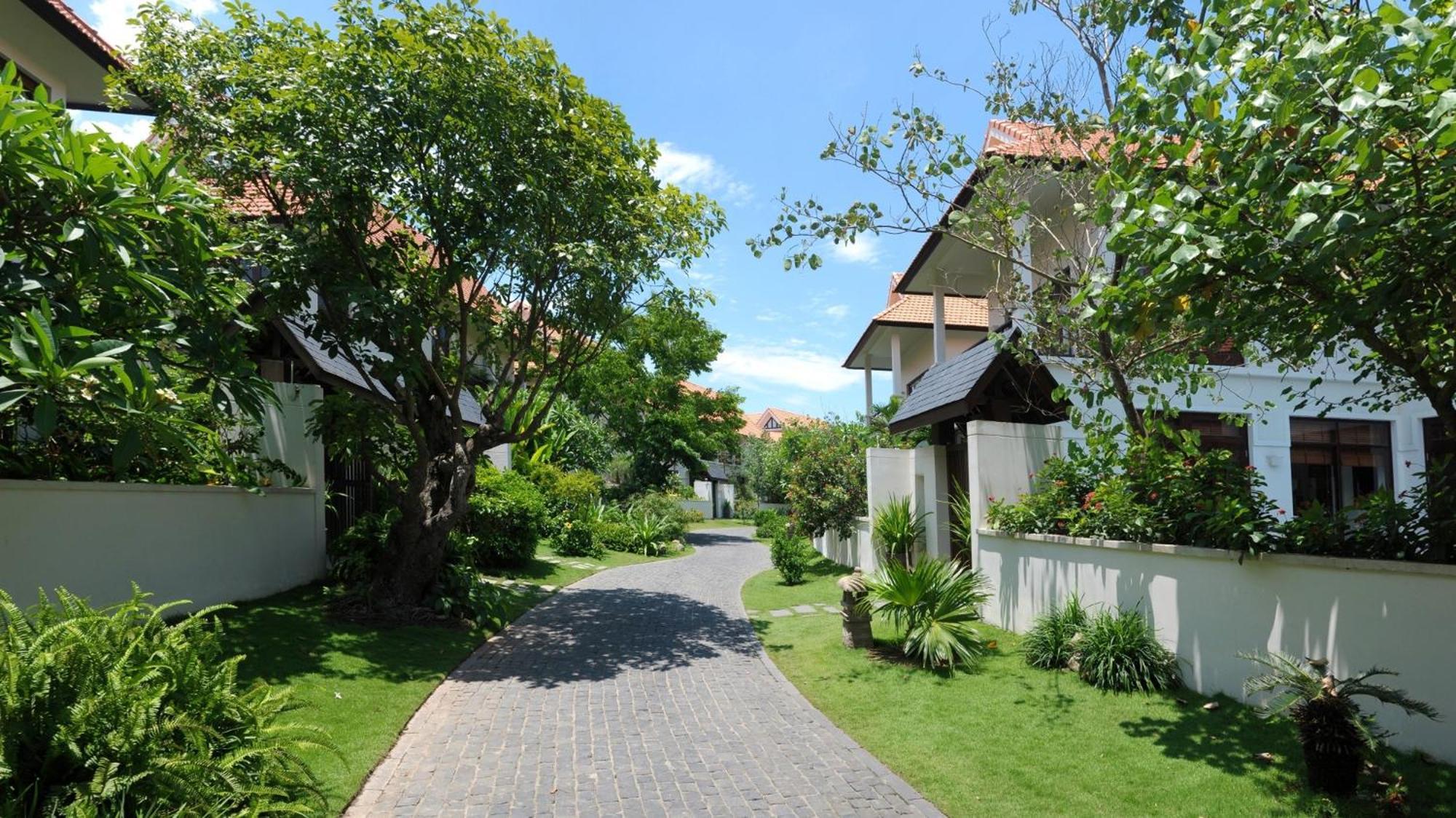 Tropical Pool Villas 岘港 外观 照片