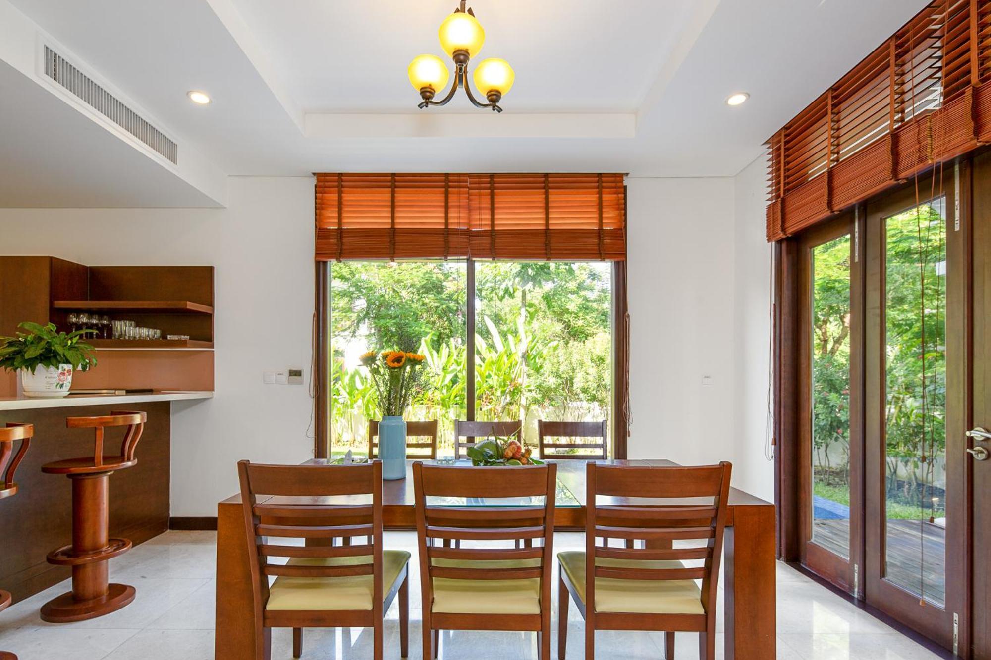 Tropical Pool Villas 岘港 外观 照片