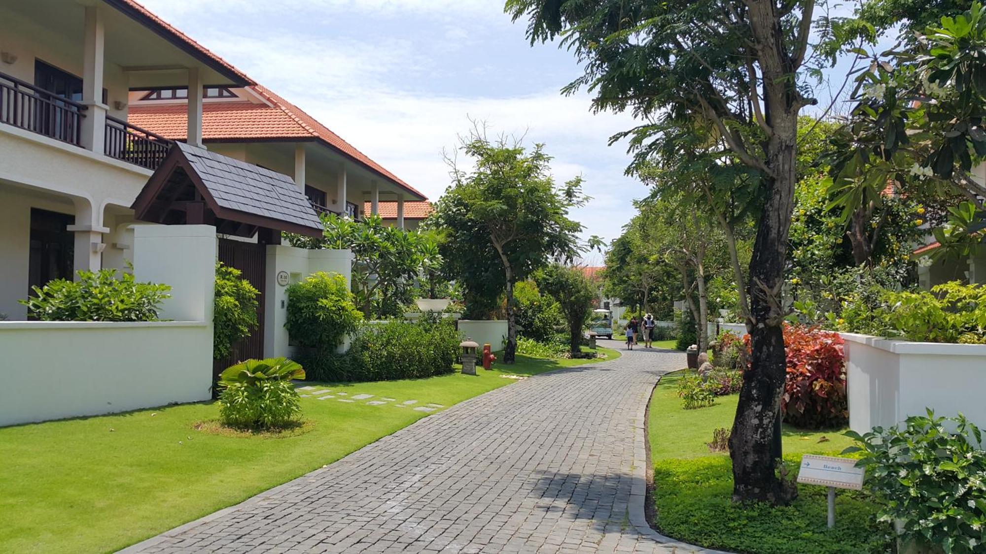Tropical Pool Villas 岘港 外观 照片