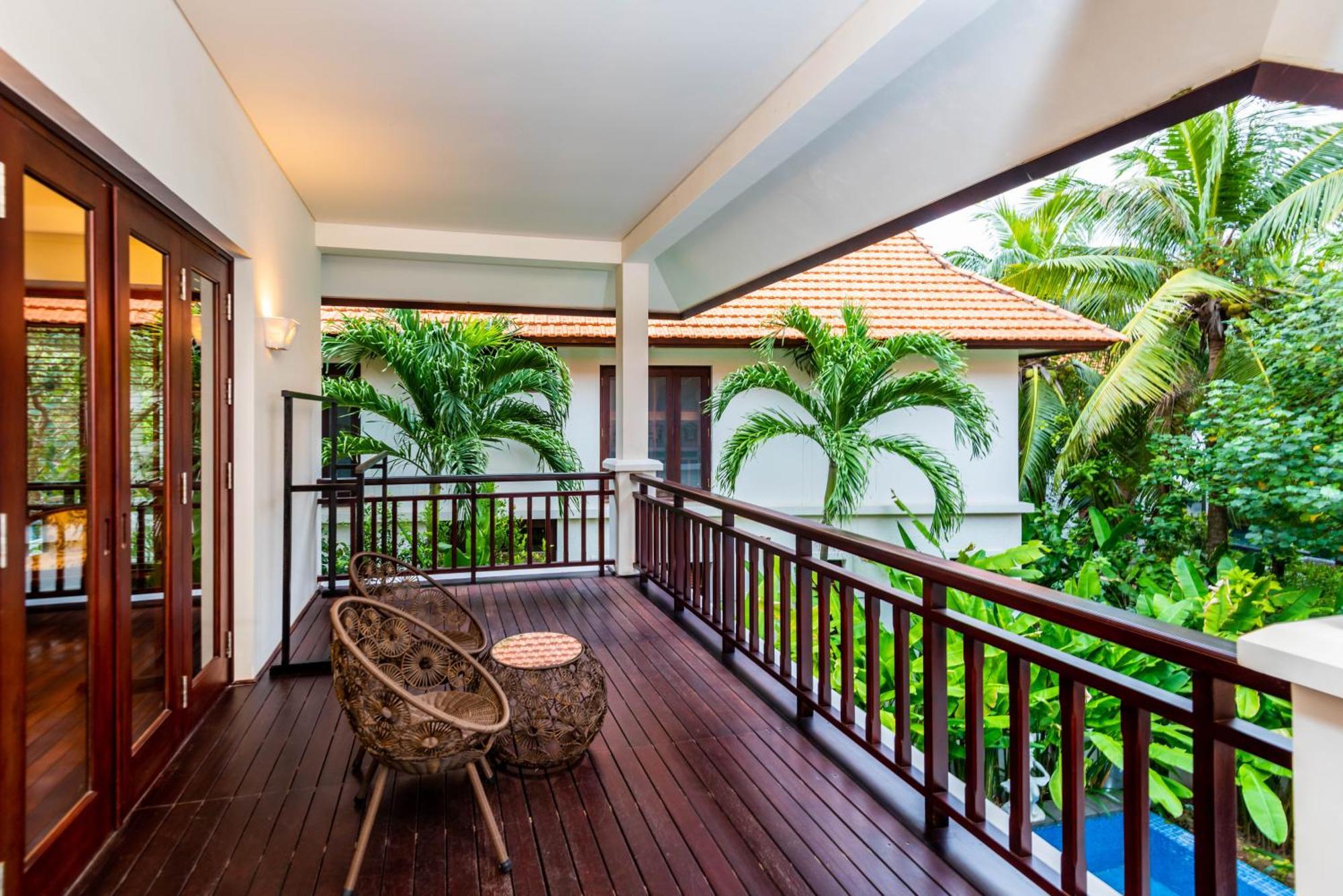 Tropical Pool Villas 岘港 外观 照片