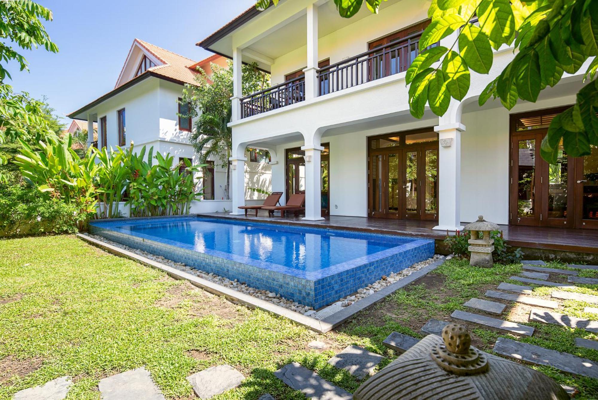 Tropical Pool Villas 岘港 外观 照片