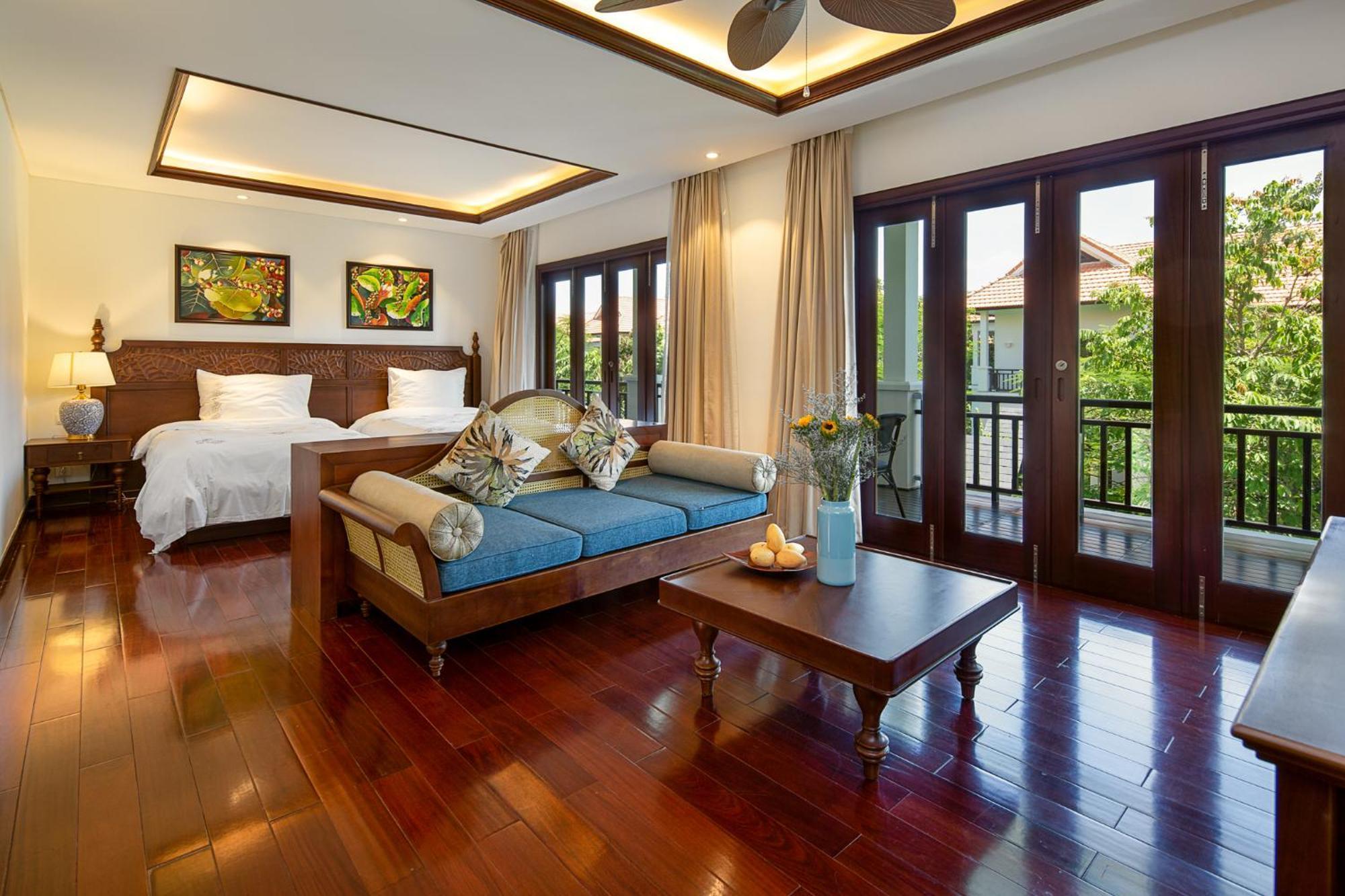 Tropical Pool Villas 岘港 外观 照片