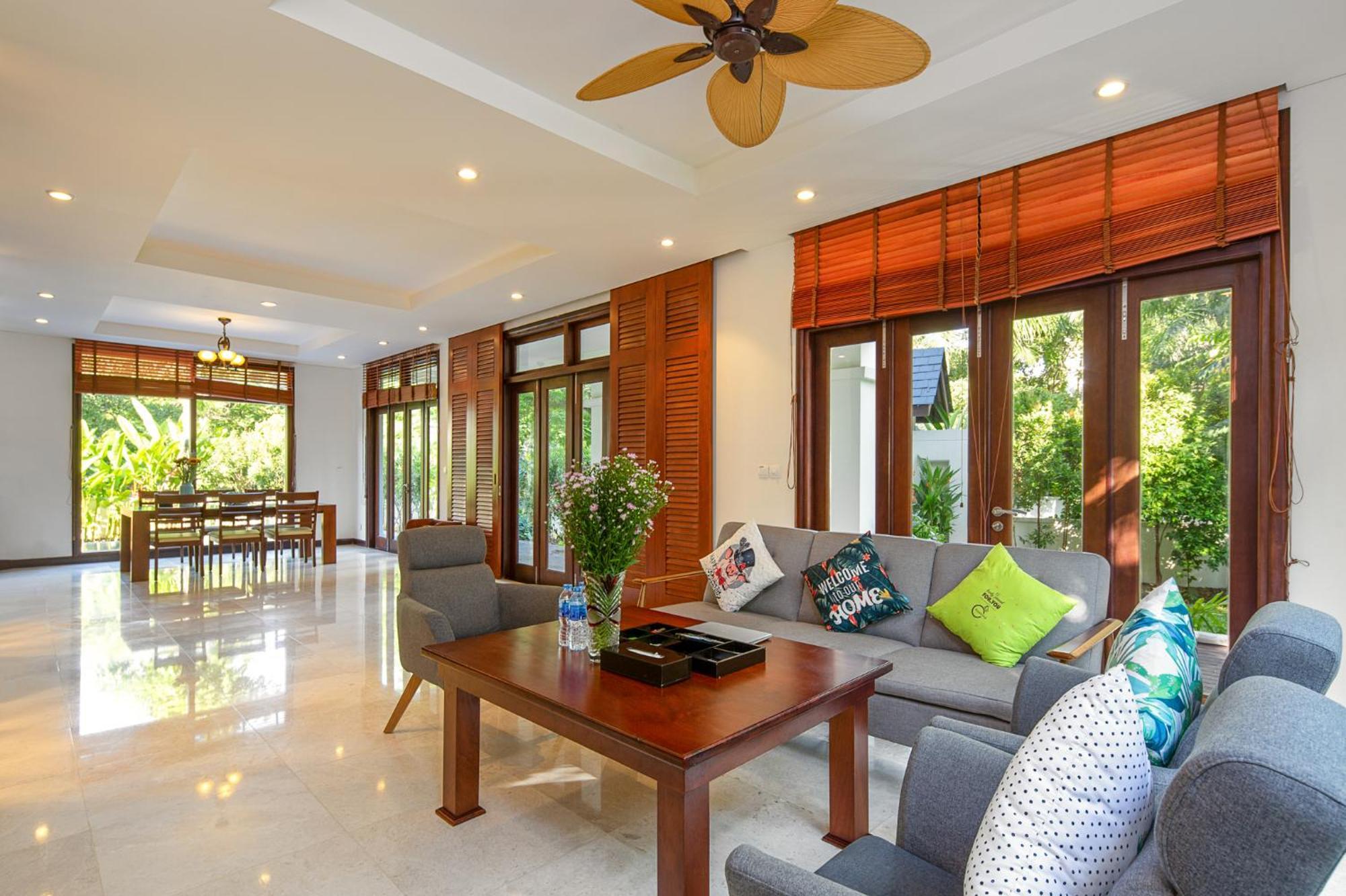 Tropical Pool Villas 岘港 外观 照片