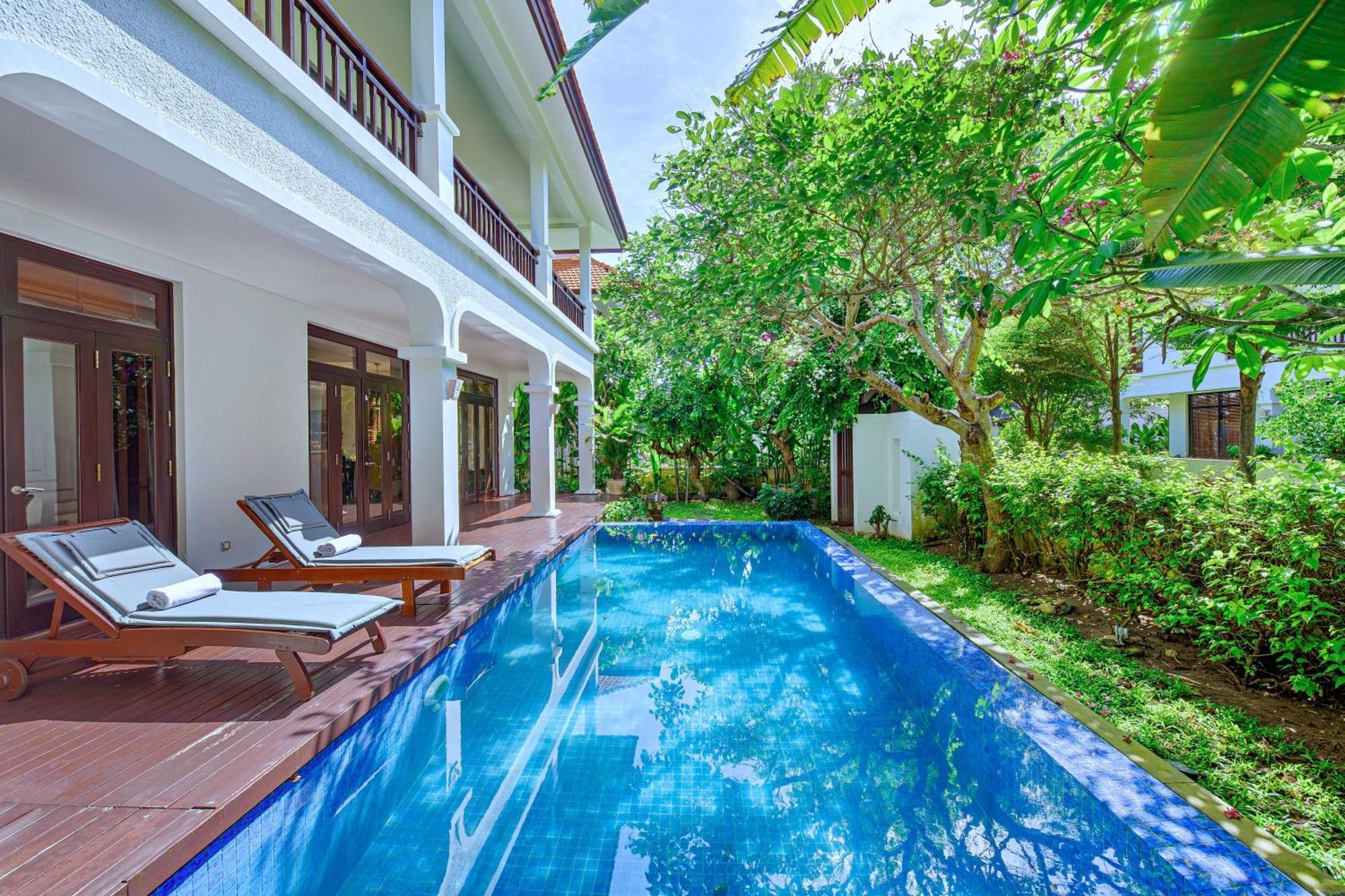 Tropical Pool Villas 岘港 外观 照片