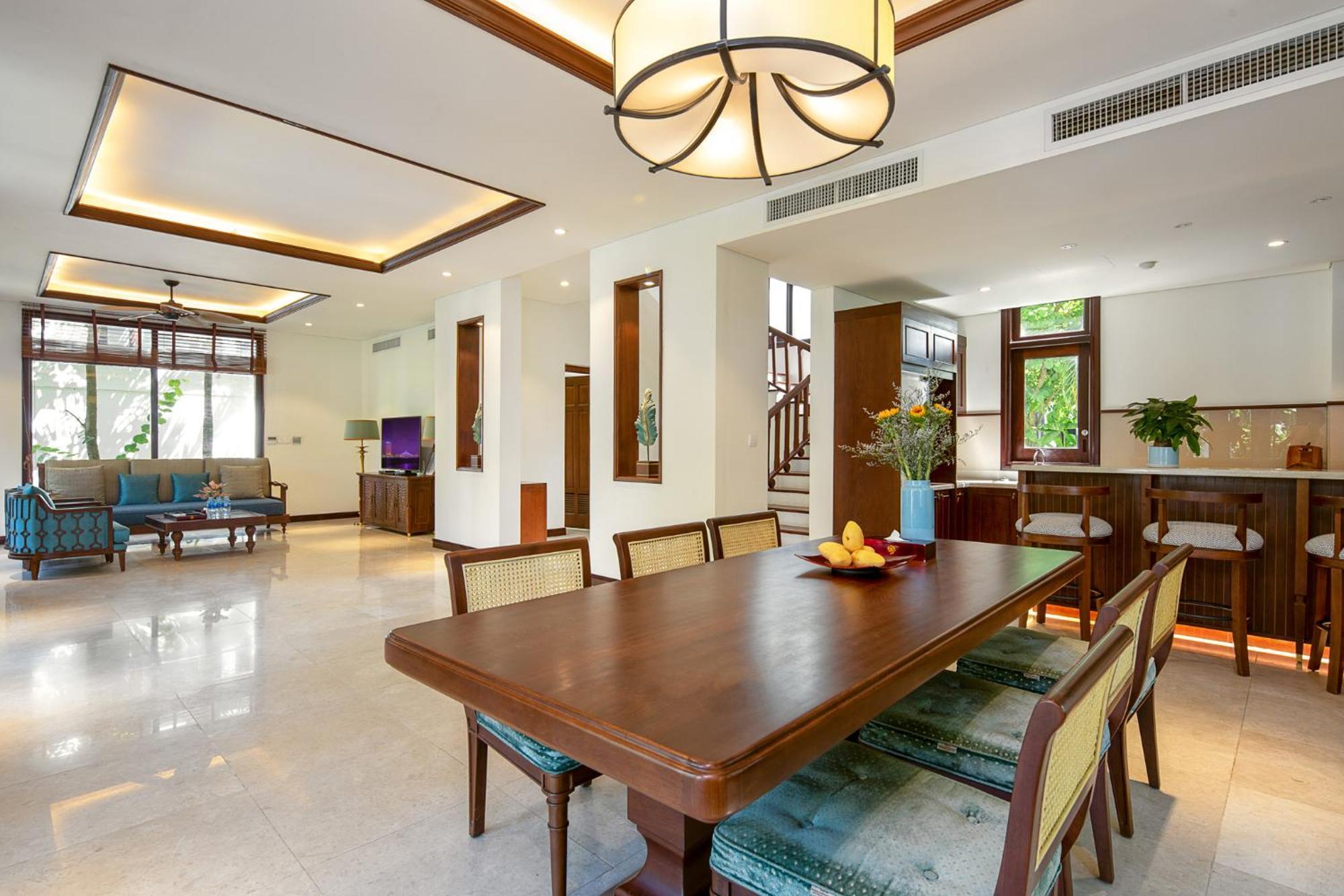 Tropical Pool Villas 岘港 外观 照片
