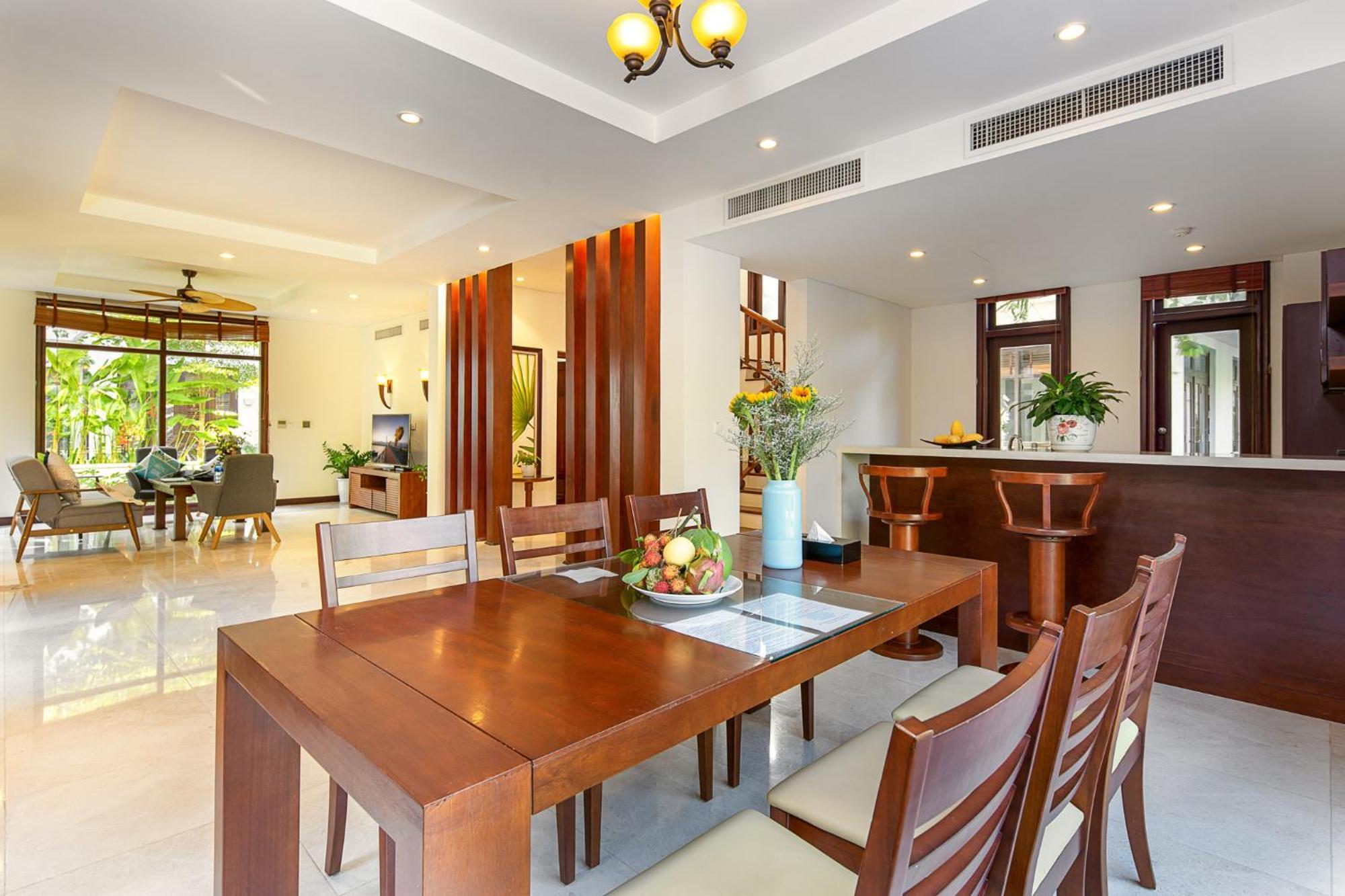 Tropical Pool Villas 岘港 外观 照片