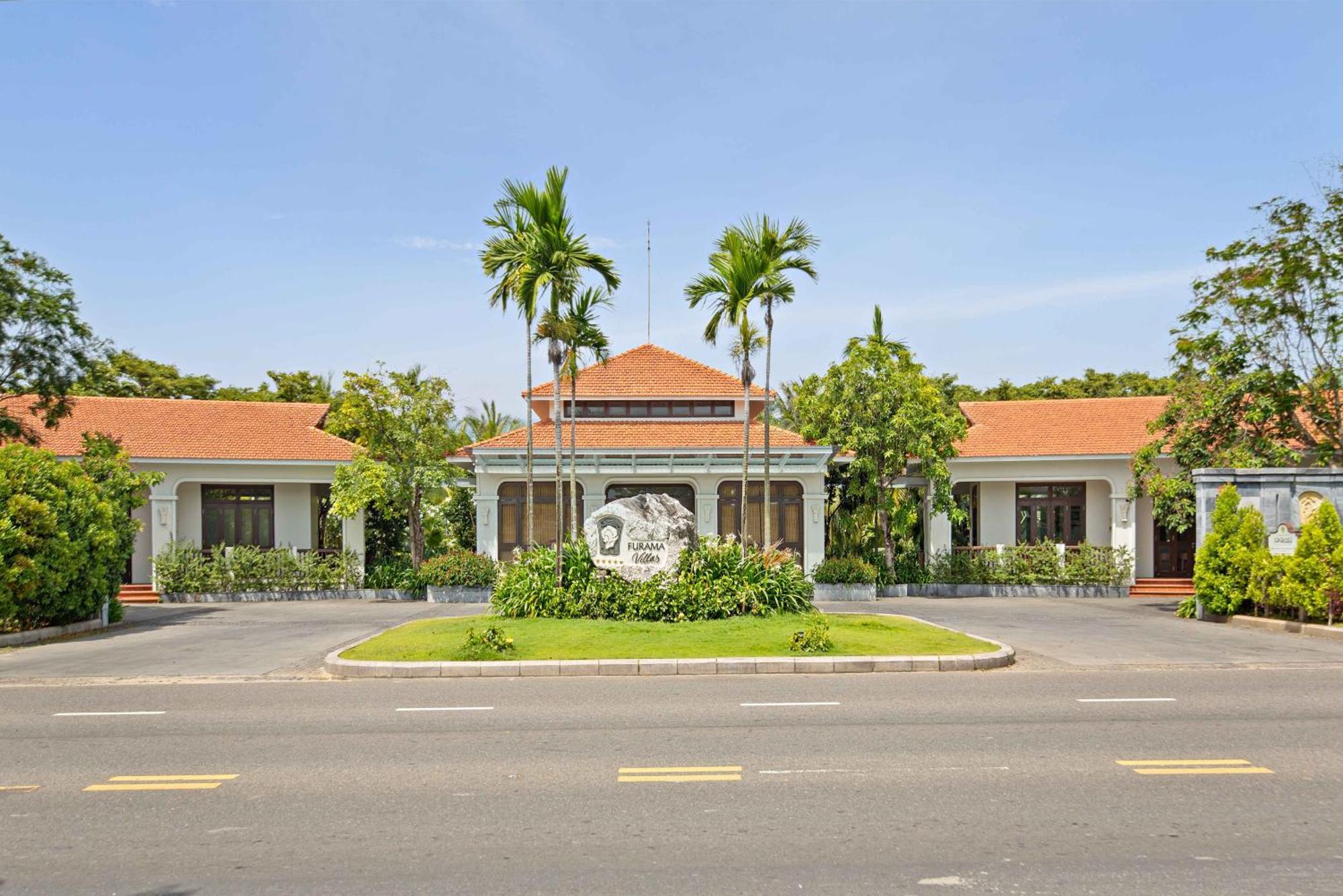 Tropical Pool Villas 岘港 外观 照片