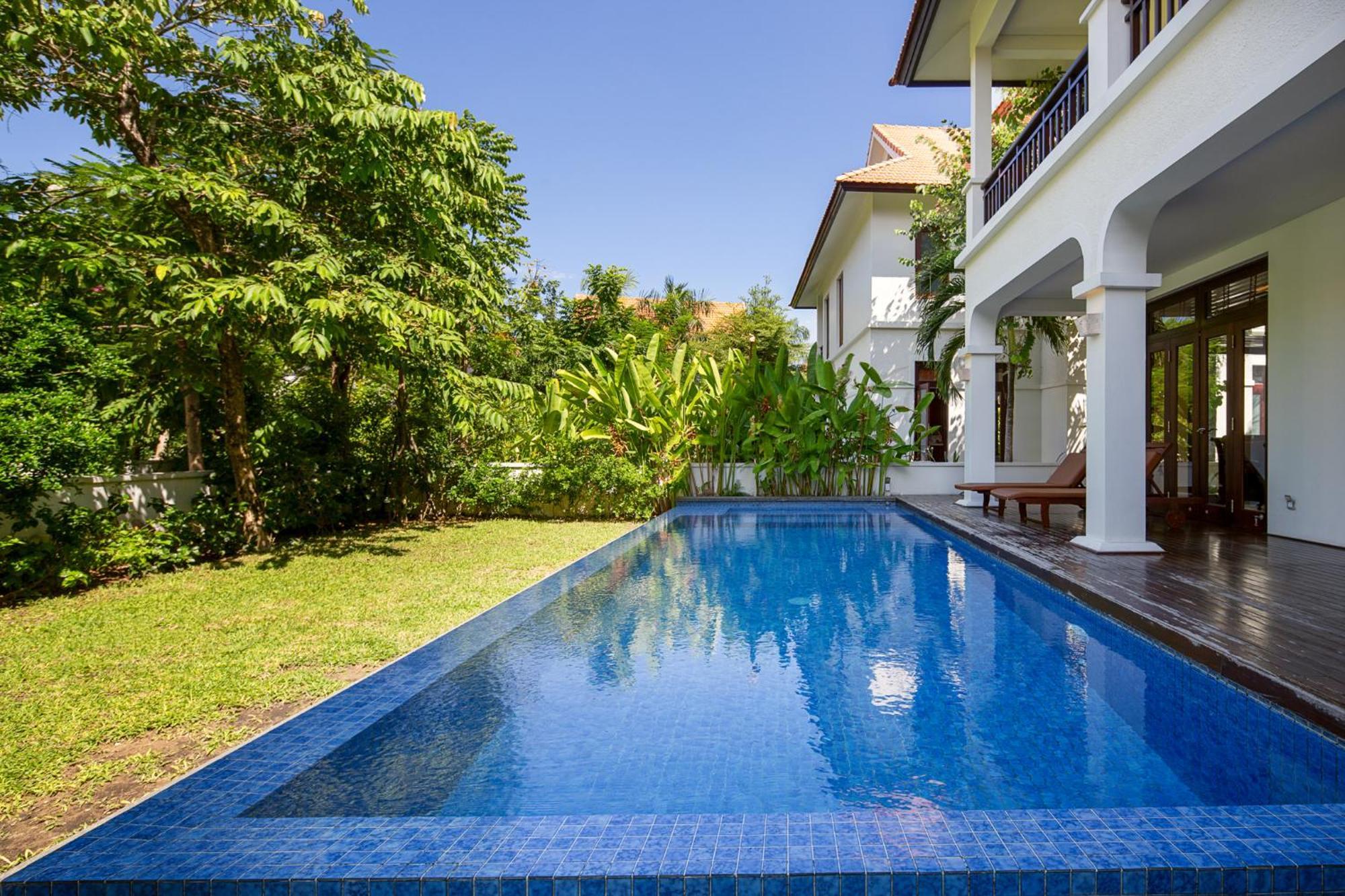 Tropical Pool Villas 岘港 外观 照片